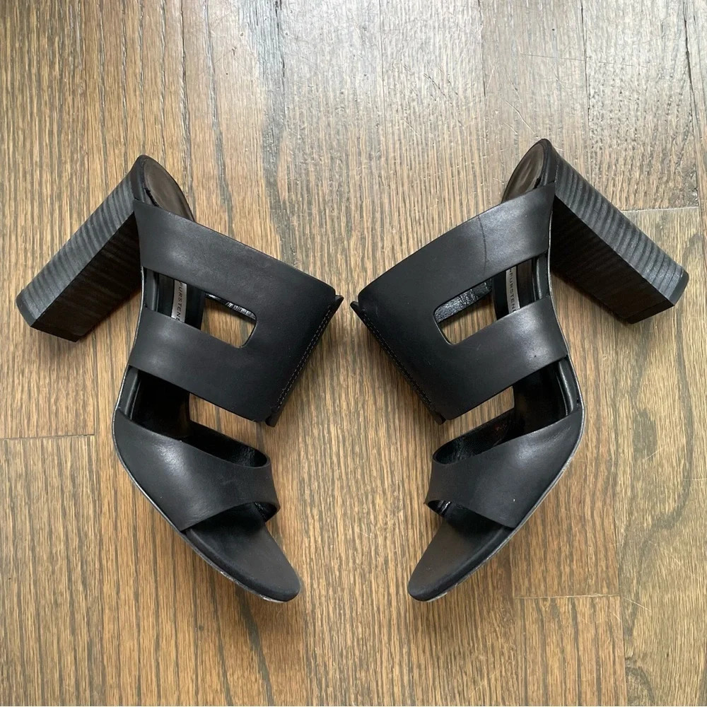 Diane von Furstenberg Cosenza Mule Heel Sandal, Size 8 - Picture 12 of 12